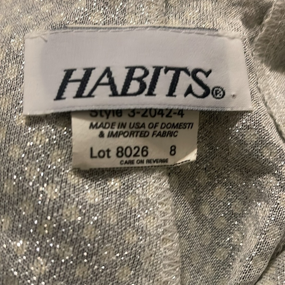 331 vtg habits dress - Picture 3 of 4